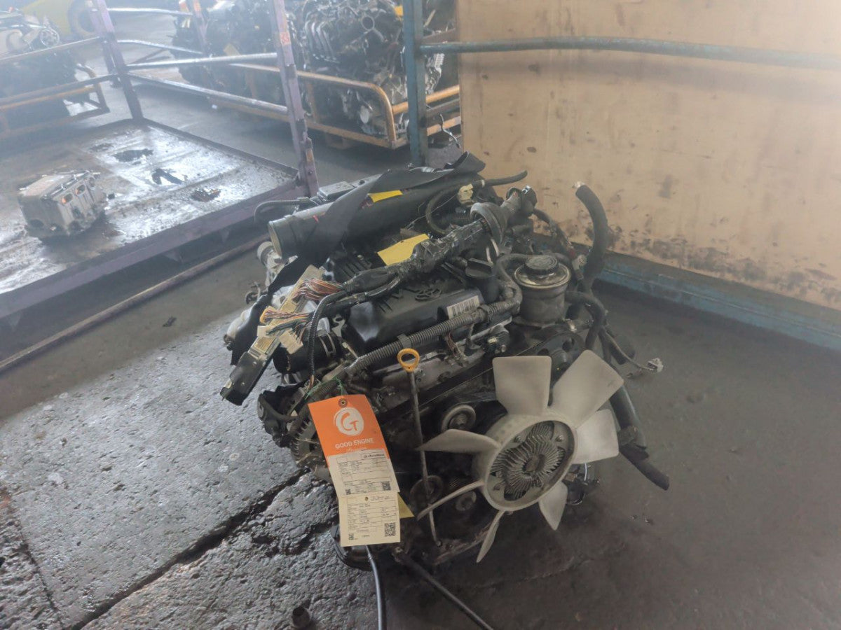 [USED ENGINE] TOYOTA COMFORT TSS11 2014 1TR-FPE FR AT 2WD #0003268132616