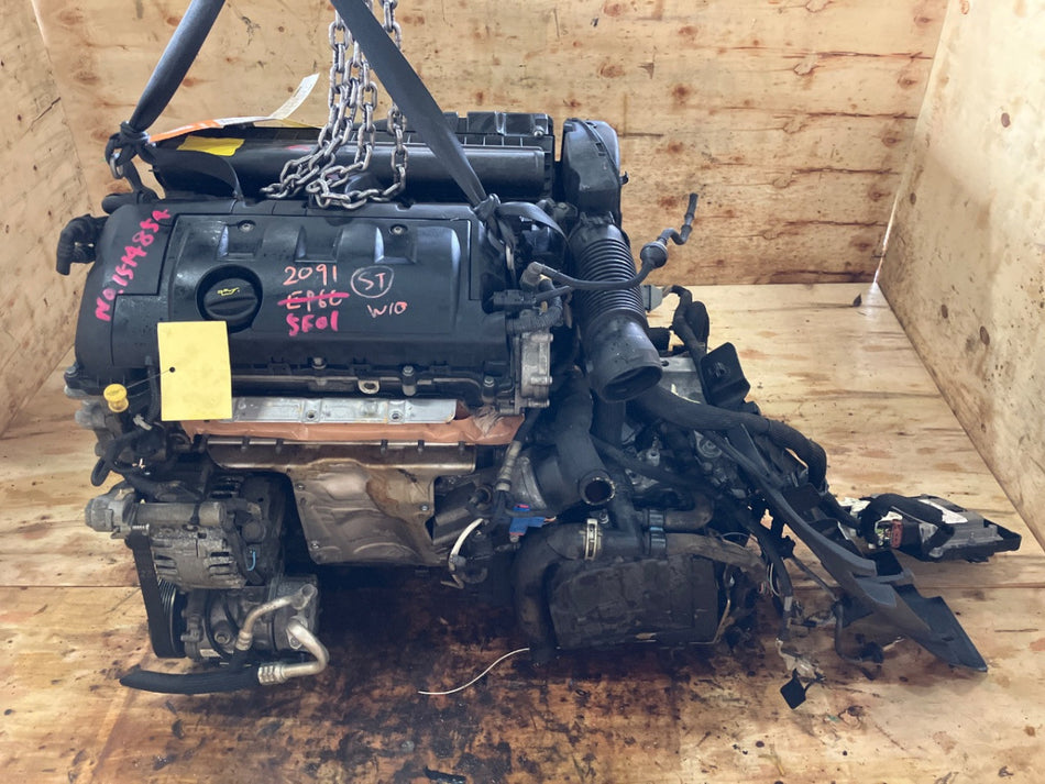 [USED ENGINE] PEUGEOT 208 A95F01 2012 EP6C FF AT 2WD #0003267121840