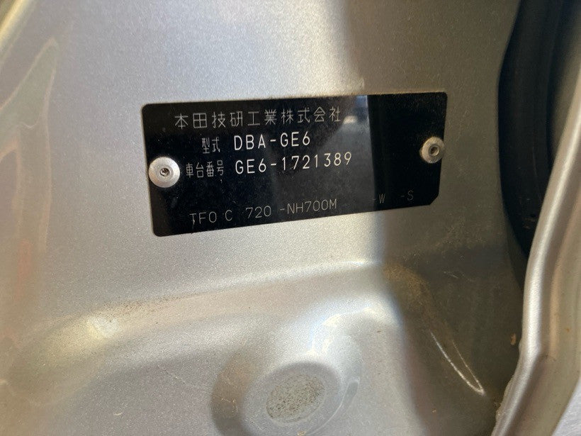 [CHOOSE PARTS] HONDA FIT GE6 2012 L13A FF AT 2WD #0001000018042