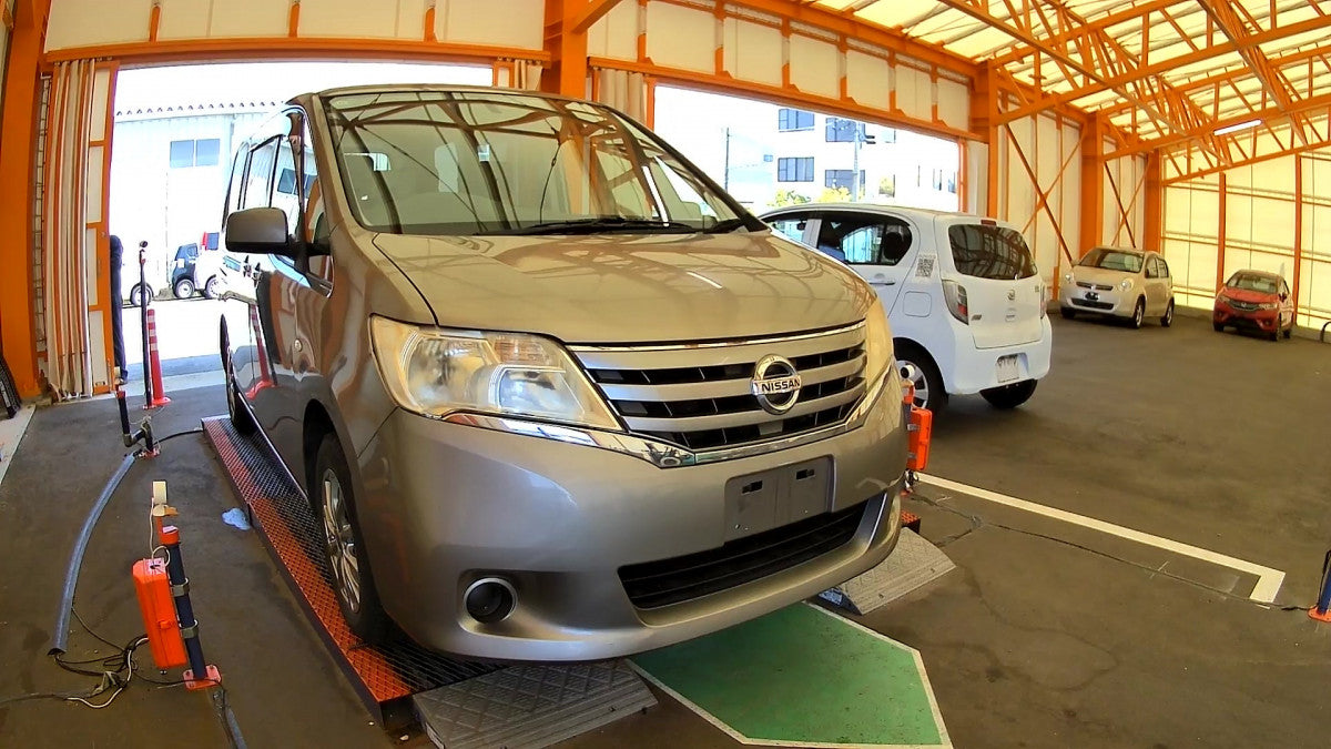 [CHOOSE PARTS] NISSAN SERENA C26 2011 MR20DD FF AT 2WD #0001000016222
