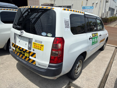 [CHOOSE PARTS] TOYOTA SUCCEED VAN NCP51V 2008 1NZ-FE FF AT 2WD #0002002672118