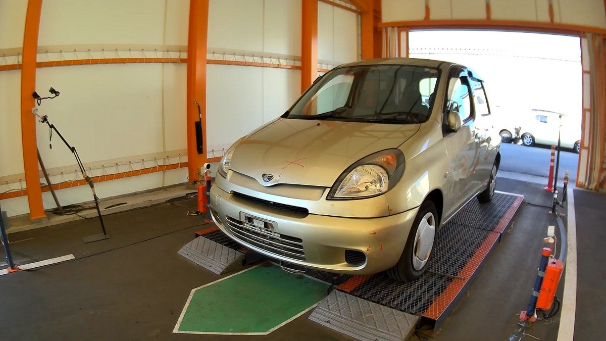[CHOOSE PARTS] TOYOTA FUNCARGO NCP20 2000 2NZ-FE FF AT 2WD #0001000016175