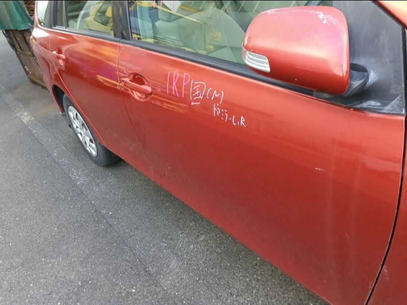 [SIDE MIRROR RH] TOYOTA COROLLA FIELDER NZE141G 2007 1NZ-FE FF MT 2WD #0403269016246
