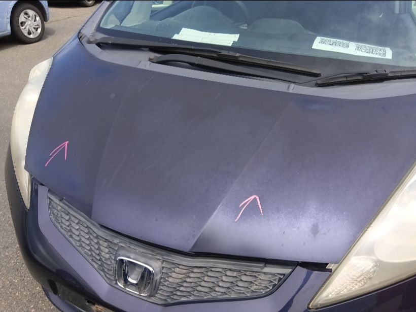 [R SPOILER] HONDA FIT GE6 2009 L13A FF AT 2WD #0403265008798