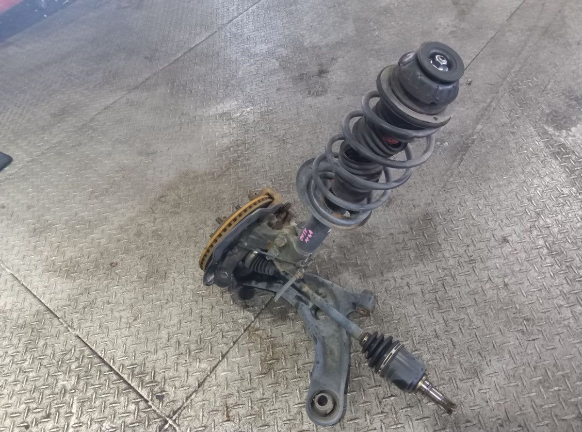 [F SUSPENSION ASSY LH] TOYOTA BELTA SCP92 2008 2SZ-FE FF AT 2WD #0403265009459