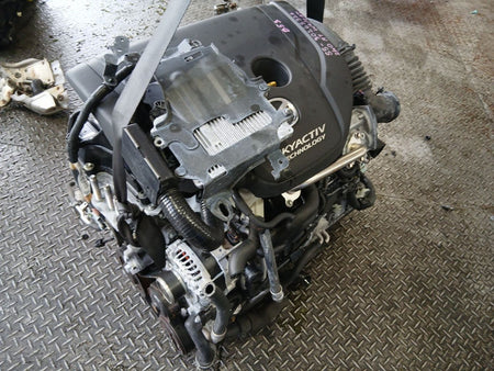 [USED ENGINE] MAZDA DEMIO DJ5FS 2015 S5-DPTS FF AT 2WD #0403269016059