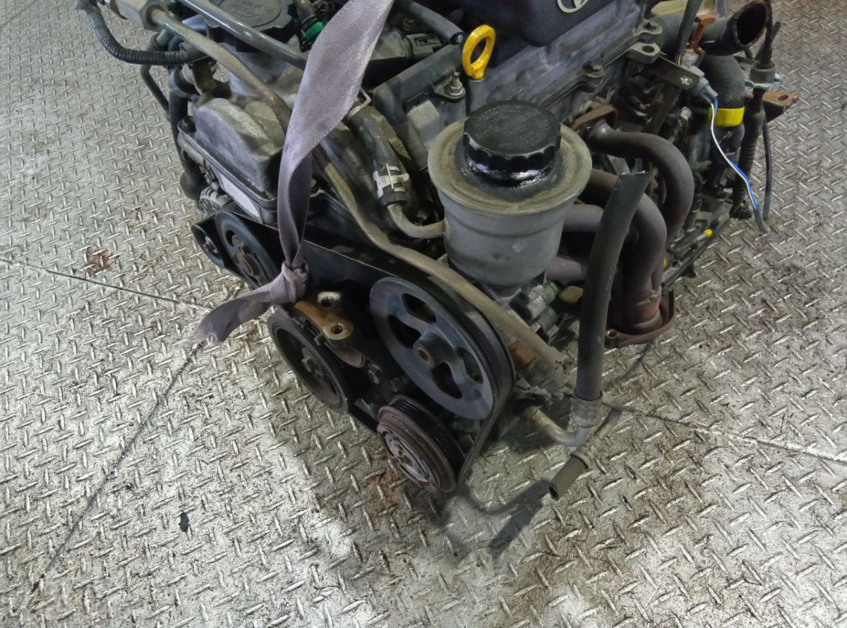 [USED ENGINE] TOYOTA PLATZ SCP11 2001 1SZ-FE FF AT 2WD #0403266010940
