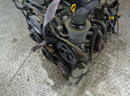 [USED ENGINE] TOYOTA PLATZ SCP11 2001 1SZ-FE FF AT 2WD #0403266010940
