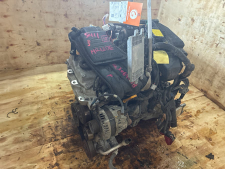 [USED ENGINE] NISSAN MARCH K13 2013 HR12DE FF AT 2WD #0003267126701