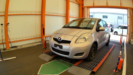 [CHOOSE PARTS] TOYOTA VITZ KSP90 2010 1KR-FE FF AT 2WD #0001000015353