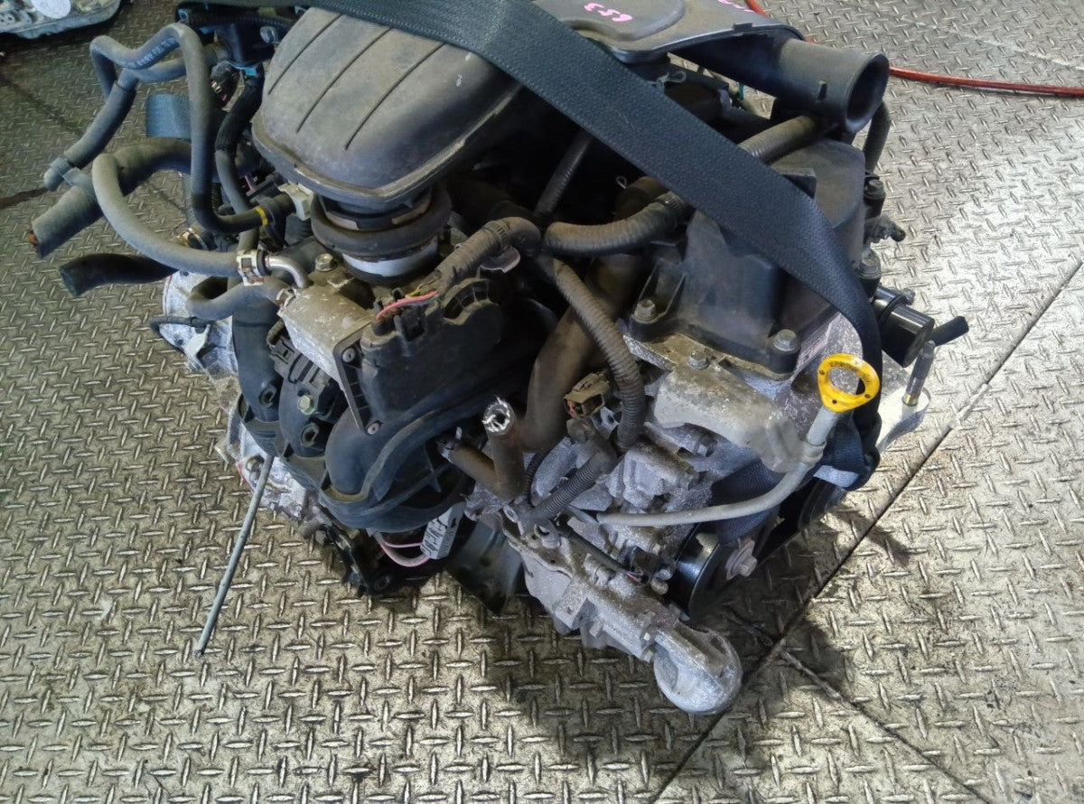 [USED ENGINE] TOYOTA VITZ KSP130 2013 1KR-FE FF AT 2WD #0403266011708