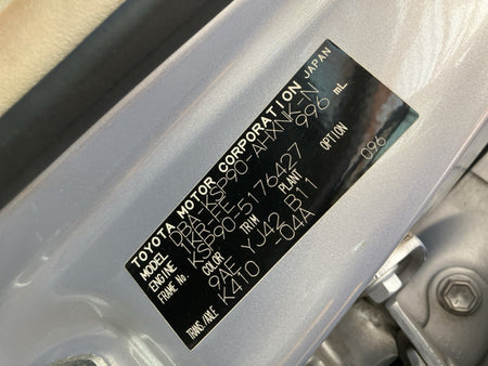 [USED ENGINE] TOYOTA VITZ KSP90 2010 1KR-FE FF AT 2WD #0003265093145