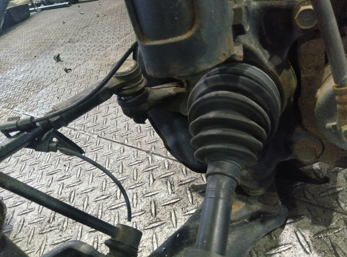 [F AXLE ASSY] TOYOTA COROLLA FIELDER NZE144G 2011 1NZ-FE FF AT 4WD #0403264008614