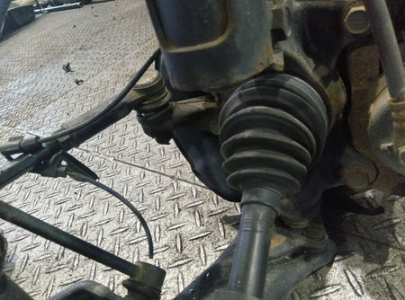 [F AXLE ASSY] TOYOTA COROLLA FIELDER NZE144G 2011 1NZ-FE FF AT 4WD #0403264008614