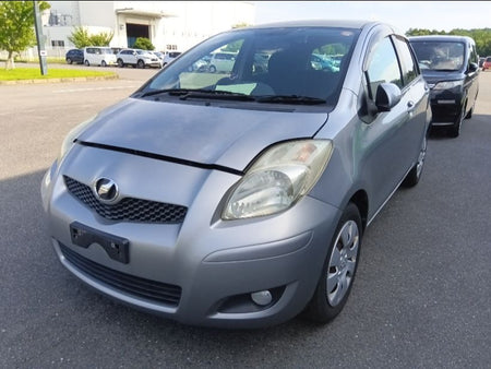 [F BUMPER ASSY] TOYOTA VITZ KSP90 2009 1KR-FE FF AT 2WD #0403267012457