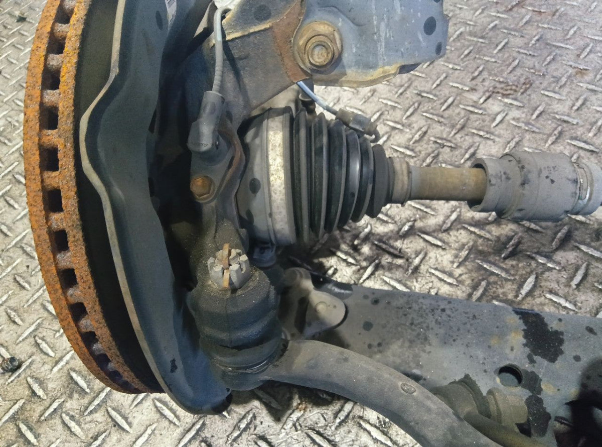 [F AXLE ASSY] TOYOTA COROLLA FIELDER ZRE142G 2009 2ZR-FE FF AT 2WD #0403265009483