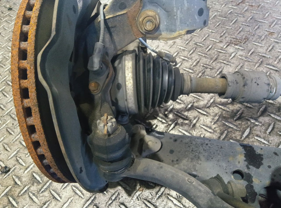 [F AXLE ASSY] TOYOTA COROLLA FIELDER ZRE142G 2009 2ZR-FE FF AT 2WD #0403265009483
