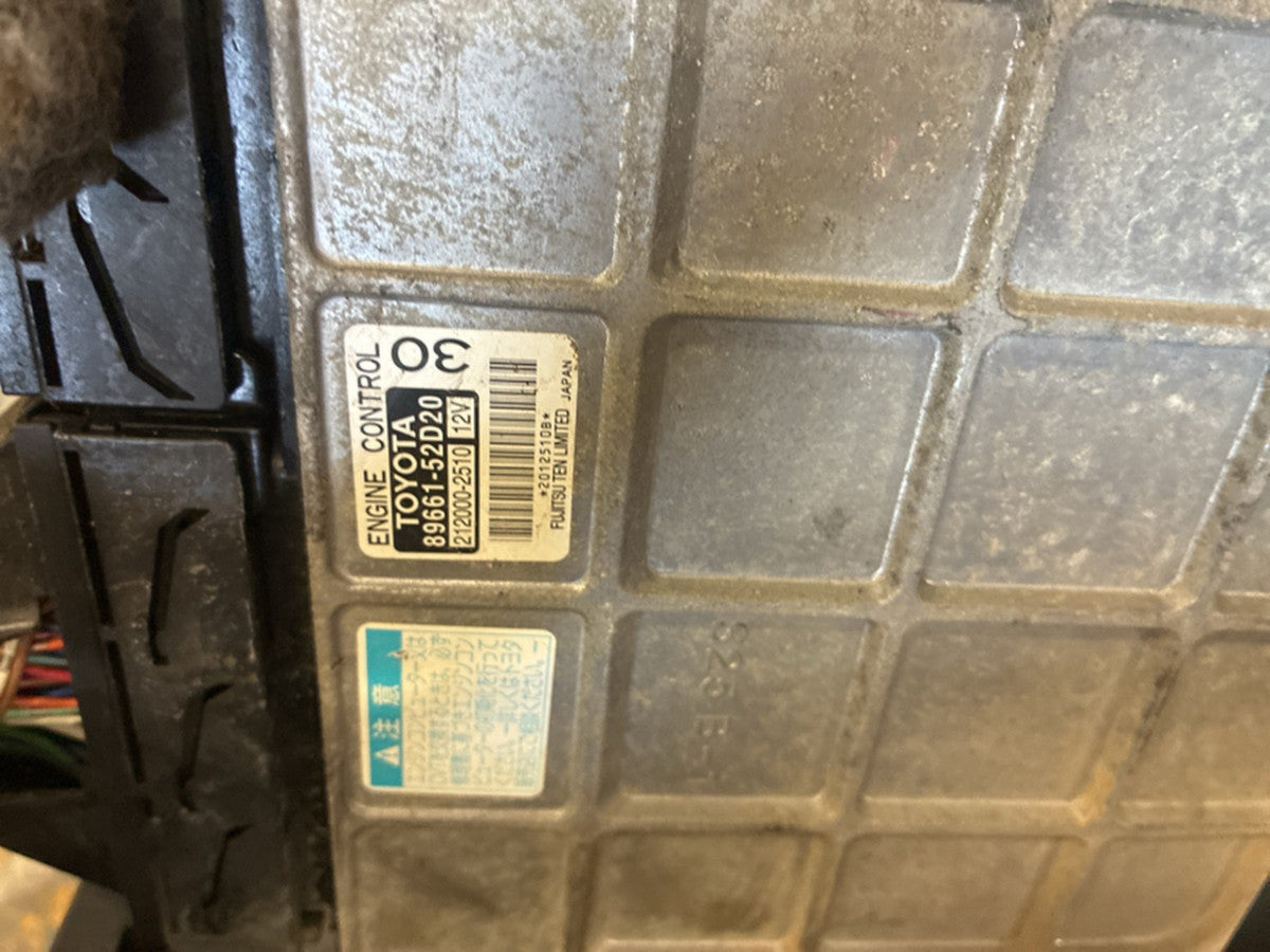 [USED ENGINE] TOYOTA RACTIS SCP100 2005 2SZ-FE FF AT 2WD #0003265090955