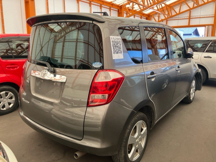 [CHOOSE PARTS] TOYOTA RACTIS NCP105 2007 1NZ-FE FF AT 4WD #0001000015209