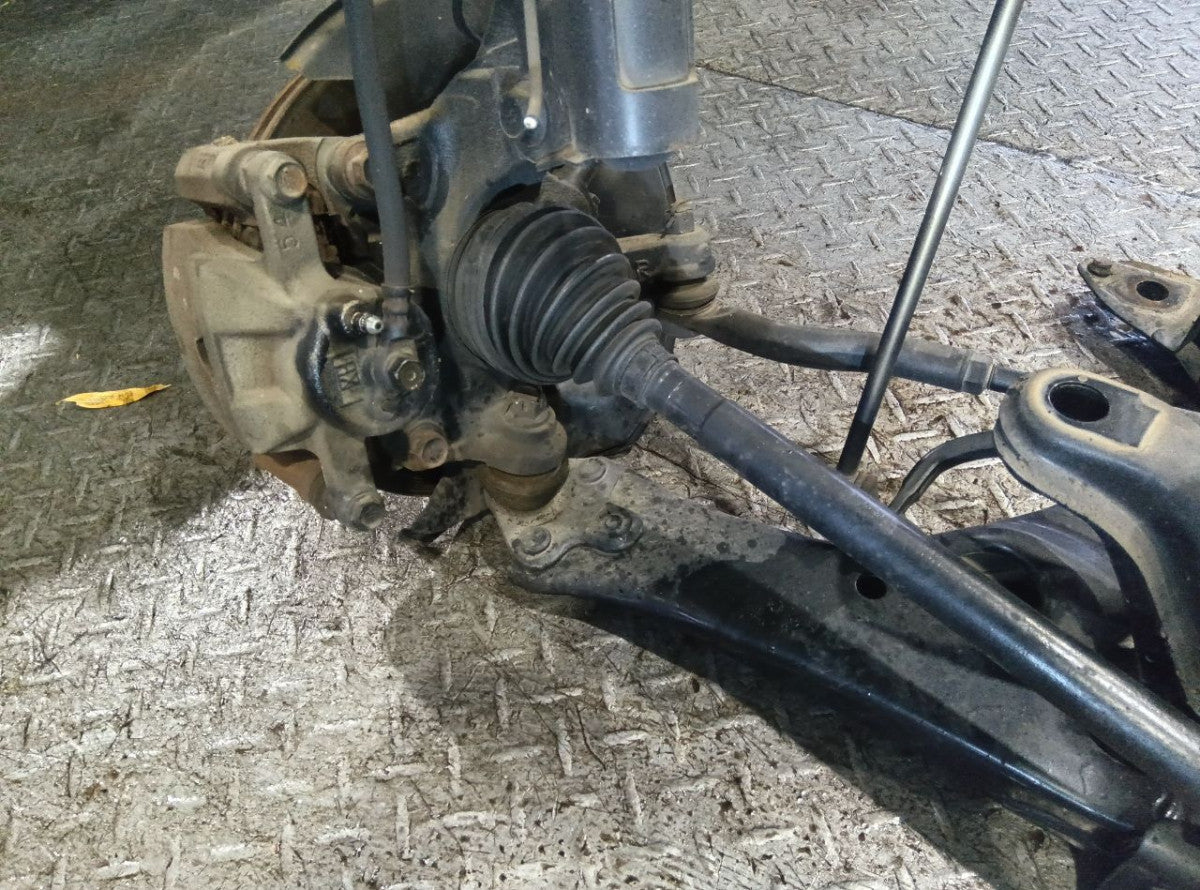 [F AXLE ASSY] TOYOTA COROLLA AXIO NZE141 2009 1NZ-FE FF AT 2WD #0403266011922