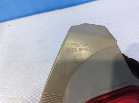 [TAIL LAMP RH] TOYOTA VITZ KSP130 2012 1KR-FE FF AT 2WD #0403267012143