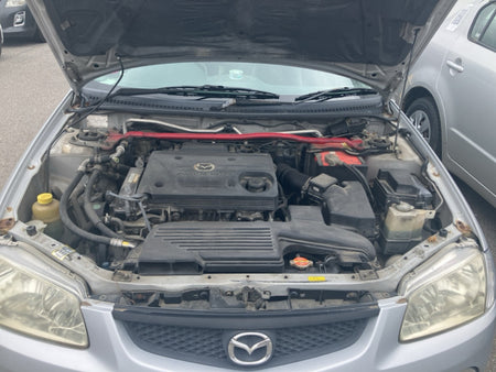 [USED ENGINE] MAZDA FAMILIA S-WAGON BJFW 1999 FS-ZE FF AT 2WD #0003267124165