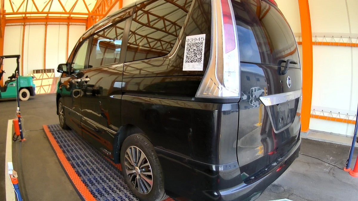 [CHOOSE PARTS] NISSAN SERENA FC26 2011 MR20DD FF AT 2WD #0001000003945