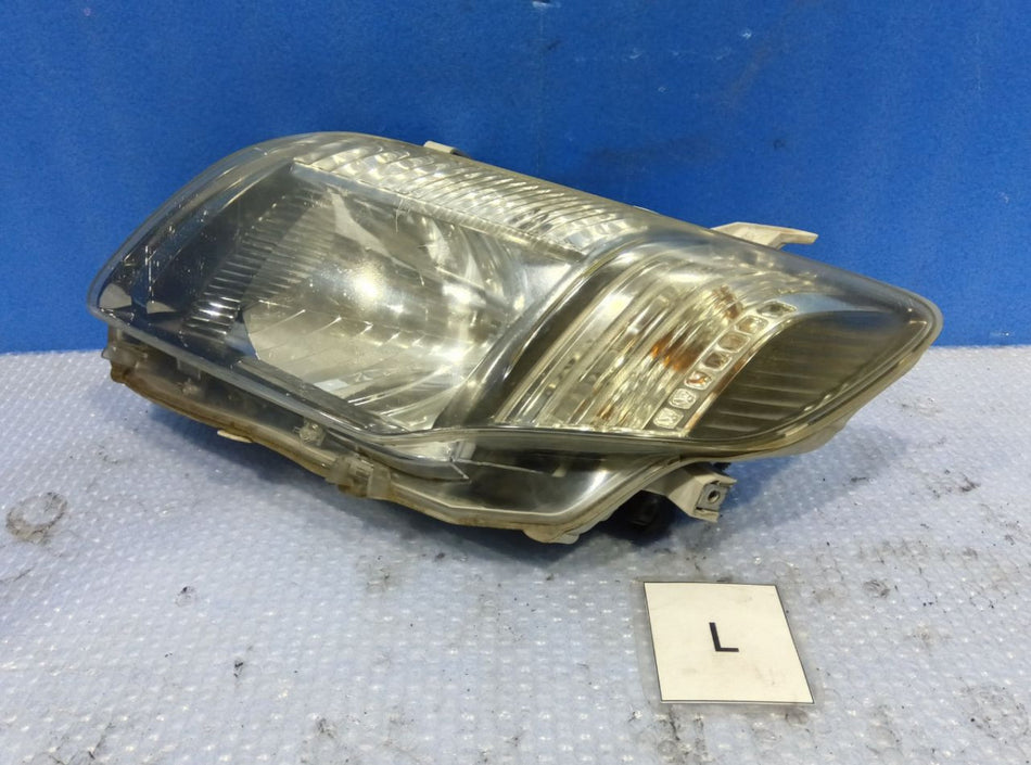 [HEADLIGHT ASSY LH] TOYOTA COROLLA FIELDER NZE141G 2007 1NZ-FE FF AT 2WD #0403266010837