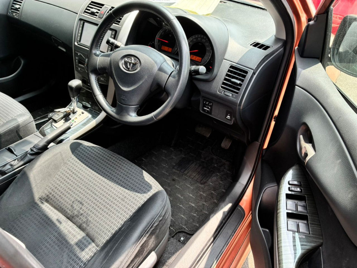 [R BUMPER ASSY] TOYOTA COROLLA FIELDER ZRE142G 2007 2ZR-FE FF AT 2WD #0403267014130