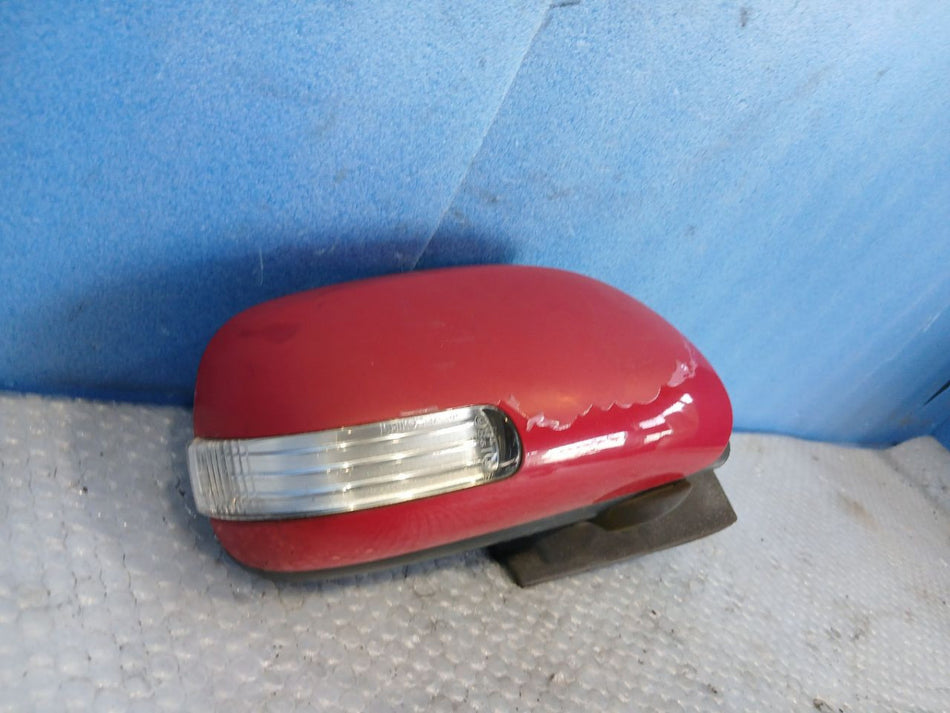 [SIDE MIRROR RH] TOYOTA VITZ KSP90 2009 1KR-FE FF AT 2WD #0403268014444