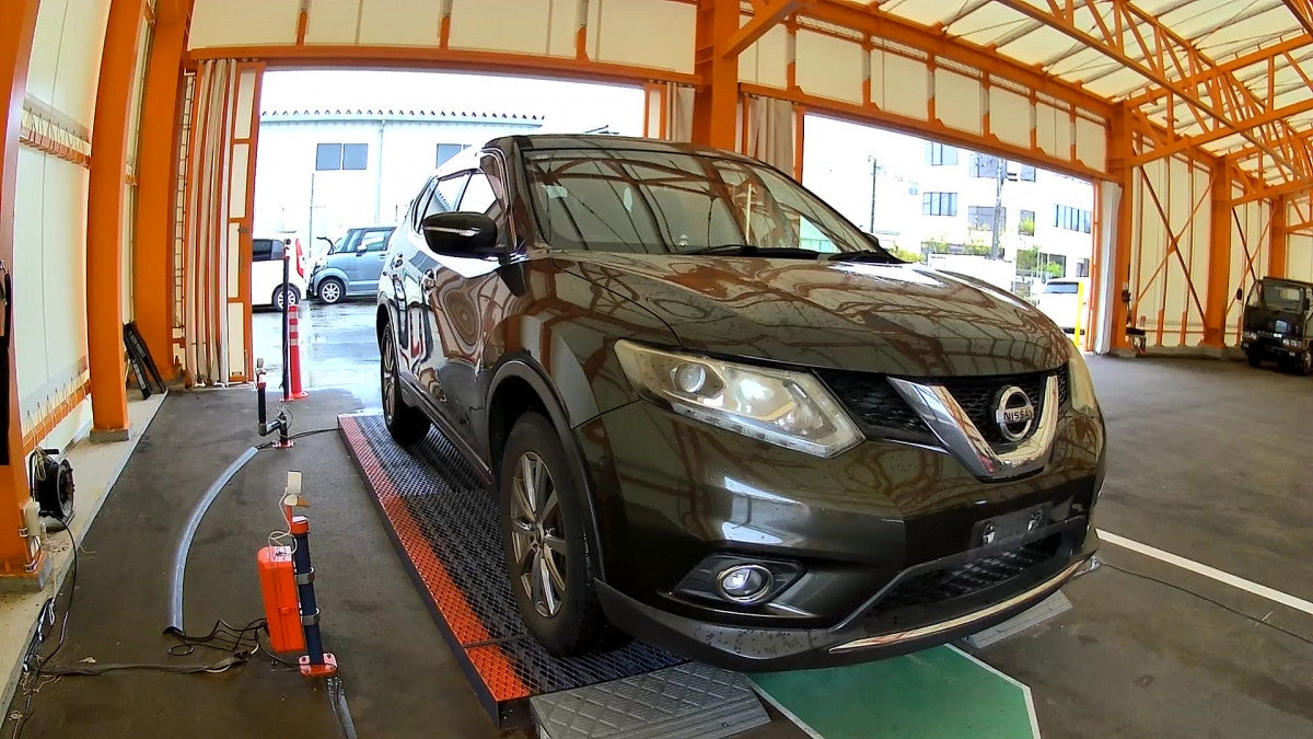 [CHOOSE PARTS] NISSAN X-TRAIL NT32 2014 MR20DD FF AT 4WD #0001000013928