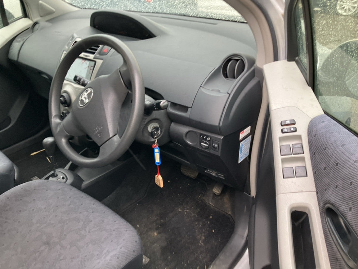 [USED ENGINE] TOYOTA VITZ KSP90 2009 1KR-FE FF AT 2WD #0003268131248