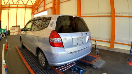 [USED ENGINE] HONDA FIT GD1 2003 L13A FF AT 2WD #0003265096338