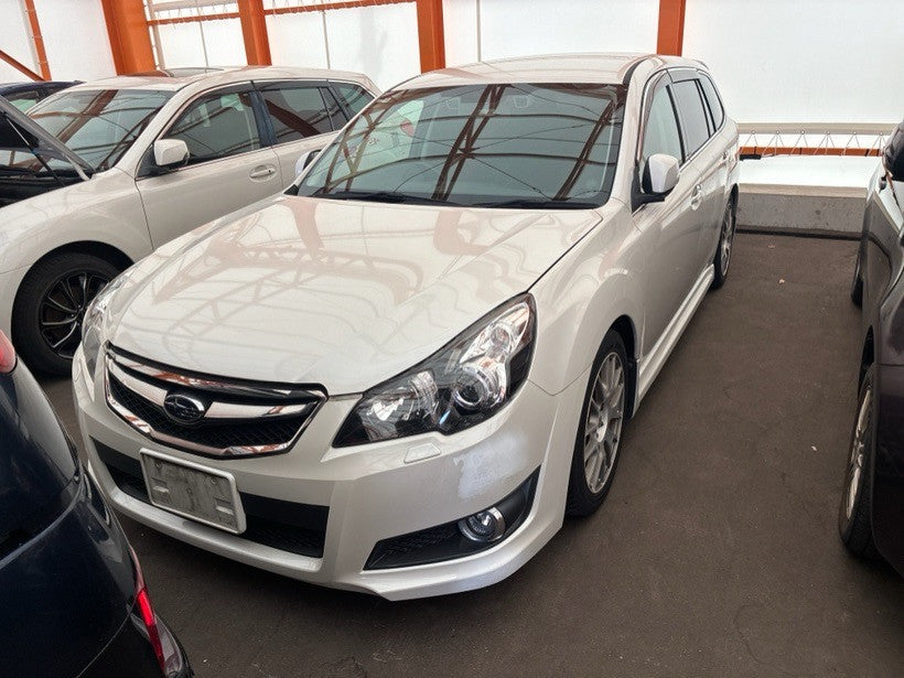 [CHOOSE PARTS] SUBARU LEGACY TOURING WAGON BR9 2012 EJ25 FF AT 4WD #0001000016666
