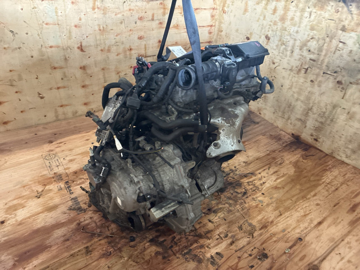 [USED ENGINE] MAZDA FAMILIA VAN BVY12 2014 HR15DE FF AT 2WD #0003265090861