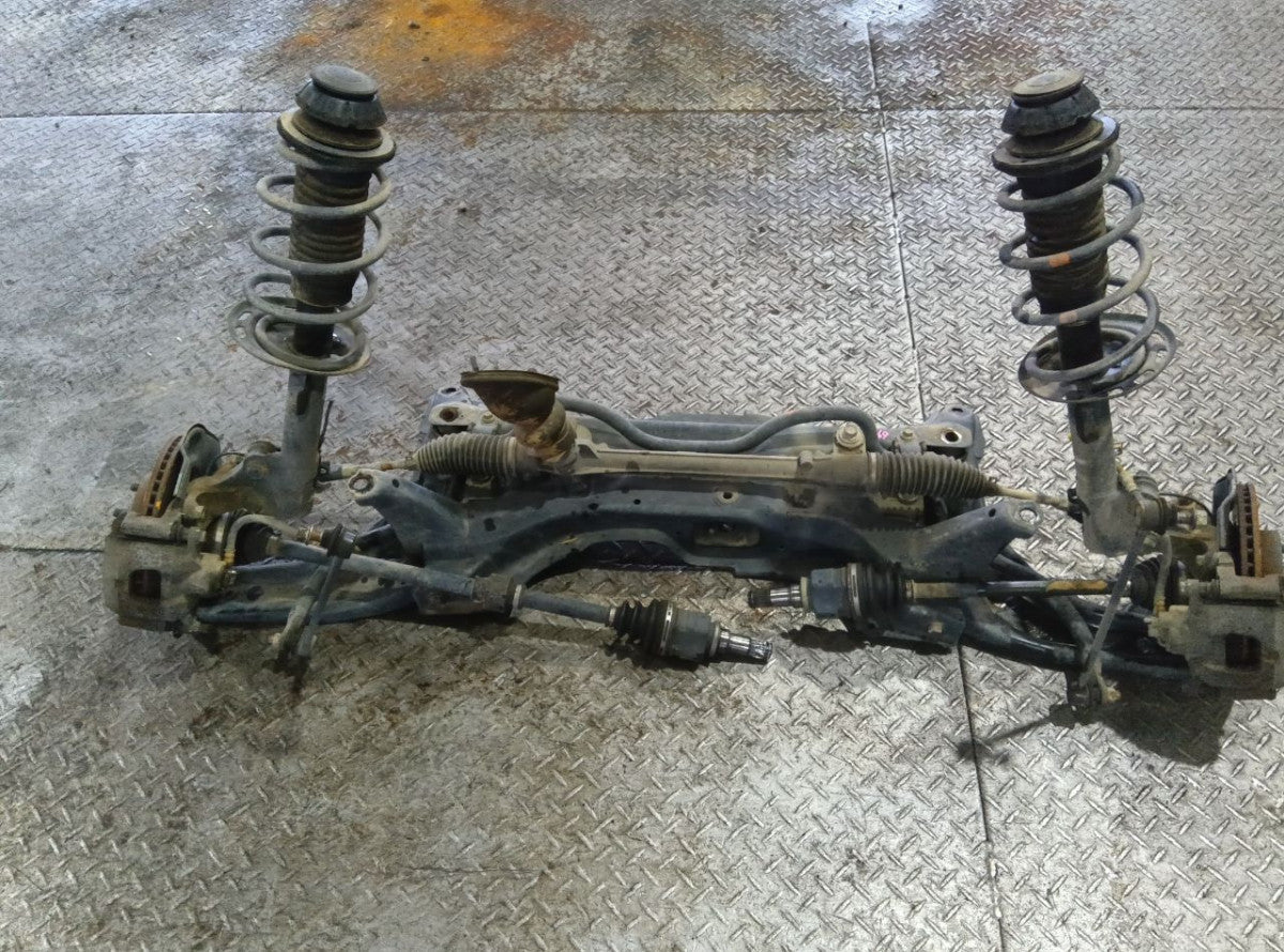 [F AXLE ASSY] TOYOTA VITZ KSP130 2011 1KR-FE FF AT 2WD #0403267012501