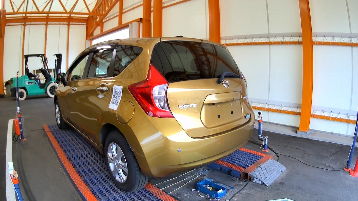 [USED ENGINE] NISSAN NOTE NE12 2015 HR12DE FF AT 4WD #0003269145307
