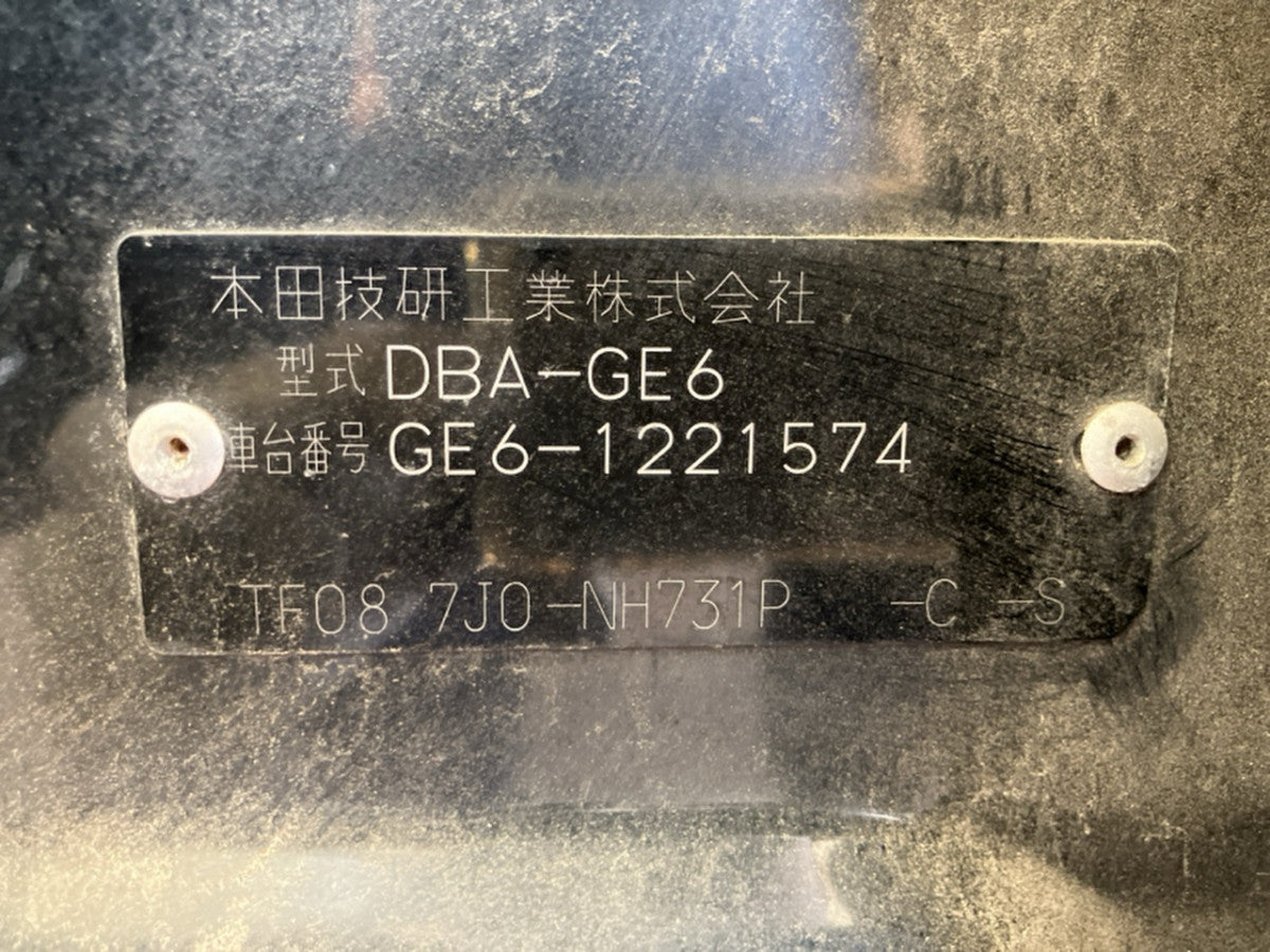 [CHOOSE PARTS] HONDA FIT GE6 2009 L13A FF AT 2WD #0001000015832