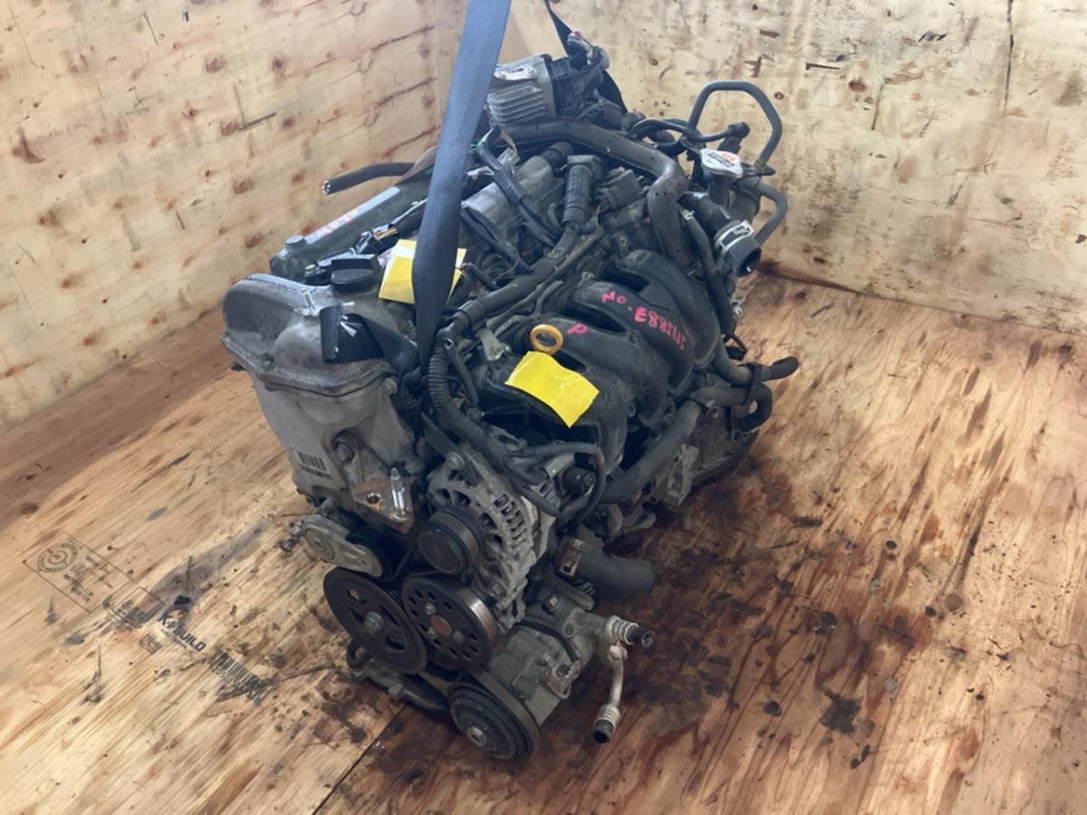 [USED ENGINE] TOYOTA SPADE NCP141 2015 1NZ-FE FF AT 2WD #0003266097922