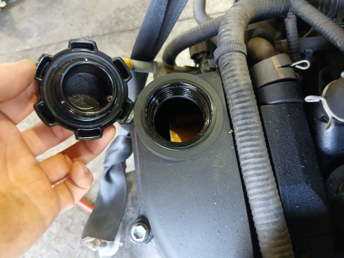 [USED ENGINE] TOYOTA VITZ KSP90 2009 1KR-FE FF AT 2WD #0403266011128
