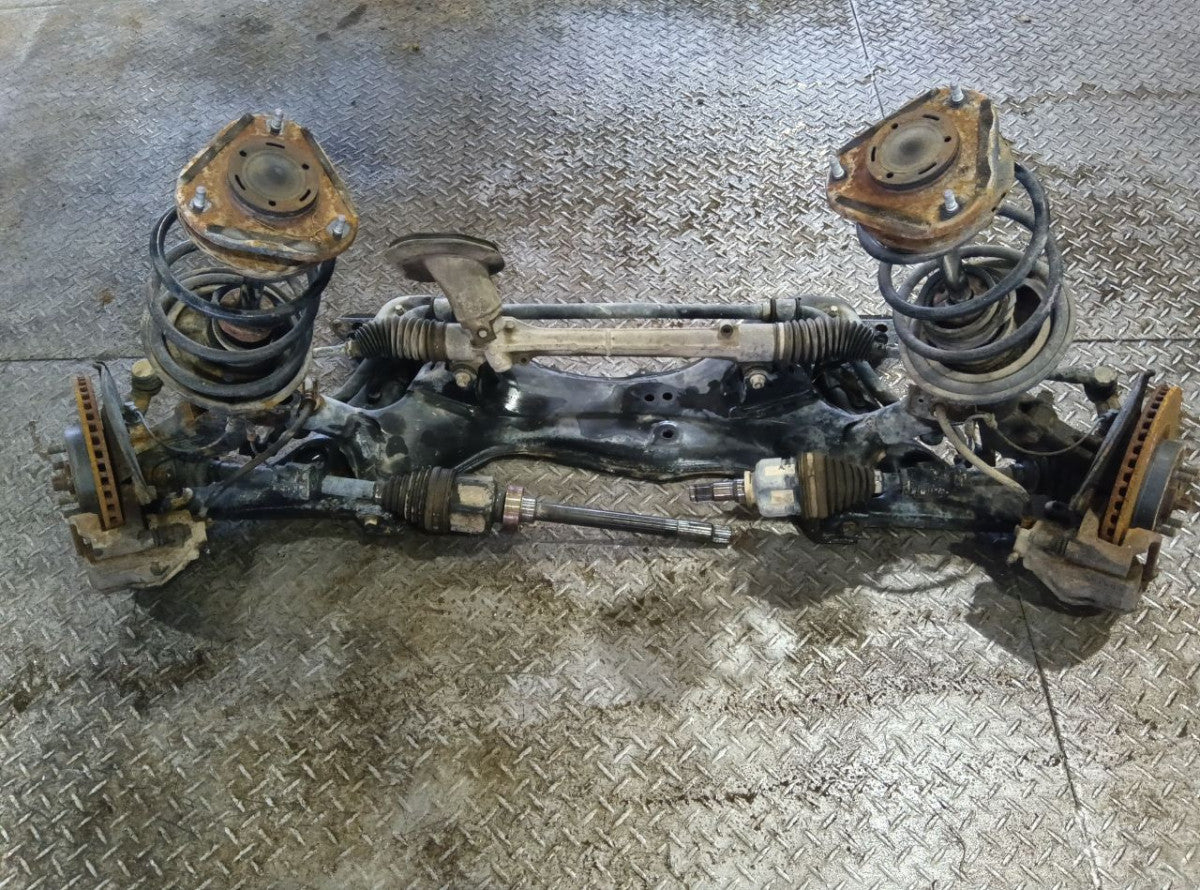 [F AXLE ASSY] TOYOTA COROLLA FIELDER NZE144G 2010 1NZ-FE FF AT 4WD #0403267013098