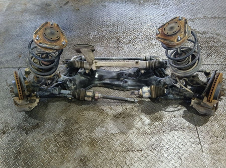 [F AXLE ASSY] TOYOTA COROLLA FIELDER NZE144G 2010 1NZ-FE FF AT 4WD #0403267013098