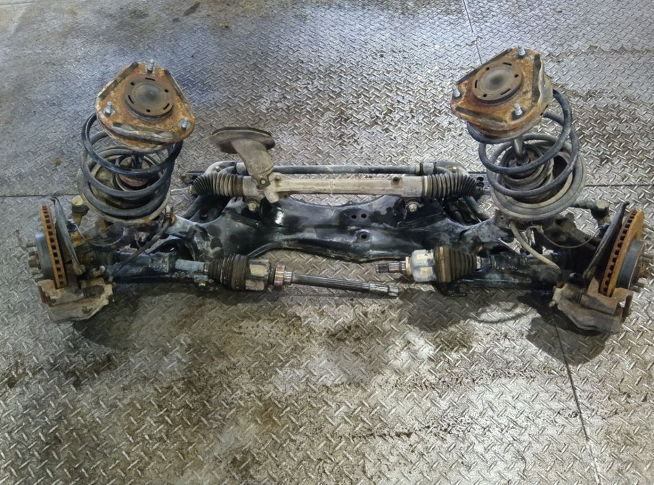 [F AXLE ASSY] TOYOTA COROLLA FIELDER NZE144G 2010 1NZ-FE FF AT 4WD #0403267013098
