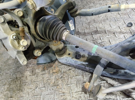 [F AXLE ASSY] TOYOTA VITZ KSP130 2011 1KR-FE FF AT 2WD #0403267013925