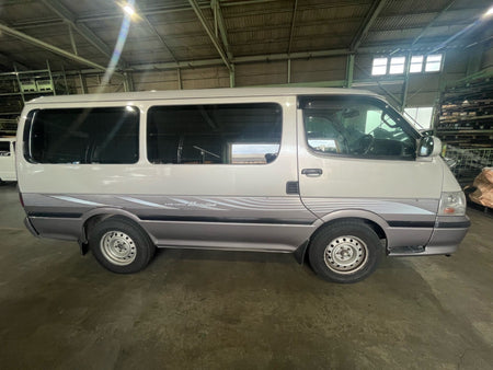 [CHOOSE PARTS] TOYOTA HIACE WAGON KZH100G 2002 1KZ-TE FR AT 2WD #0451000000545
