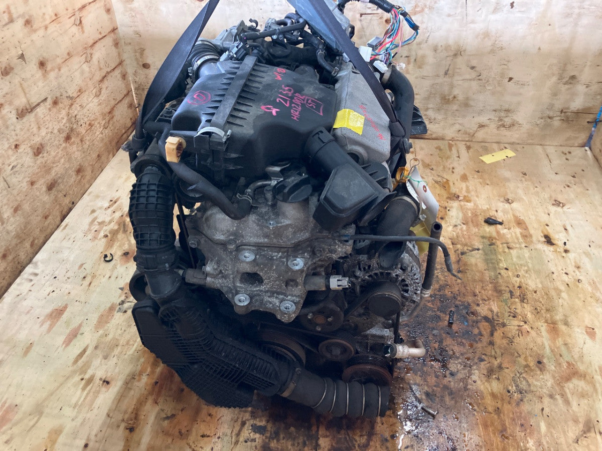 [USED ENGINE] NISSAN NOTE E12 2014 HR12DDR FF AT 2WD #0003267124156