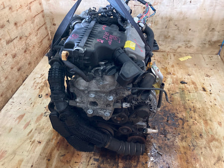 [USED ENGINE] NISSAN NOTE E12 2014 HR12DDR FF AT 2WD #0003267124156