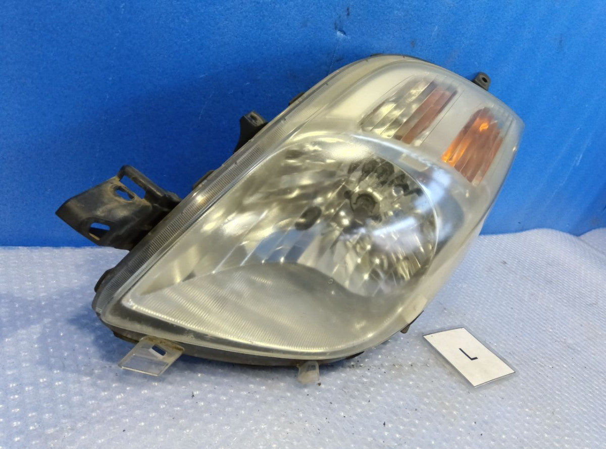 [HEADLIGHT ASSY LH] TOYOTA VITZ KSP90 2005 1KR-FE FF AT 2WD #0403267012360