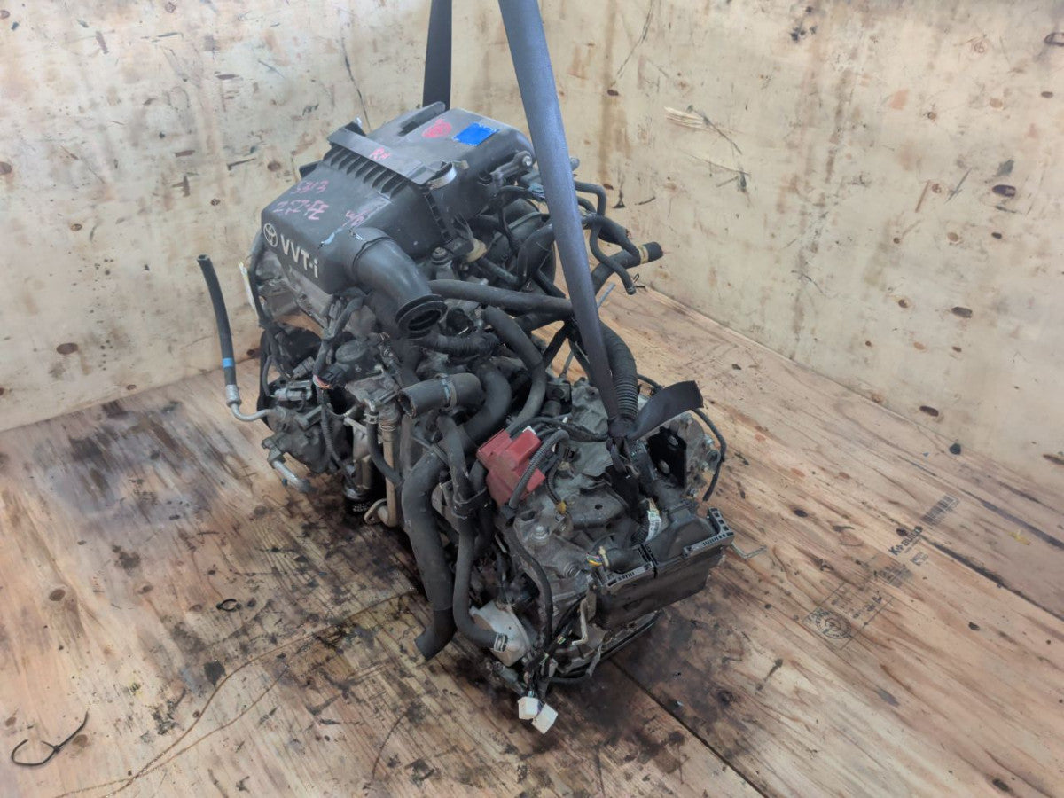 [USED ENGINE] TOYOTA VITZ SCP90 2005 2SZ-FE FF AT 2WD #0003266101360