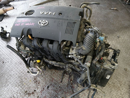 [USED ENGINE] TOYOTA COROLLA FIELDER NZE144G 2010 1NZ-FE FF AT 4WD #0403266010705